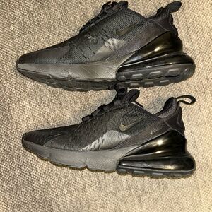 Nike Kids Black Sneakers